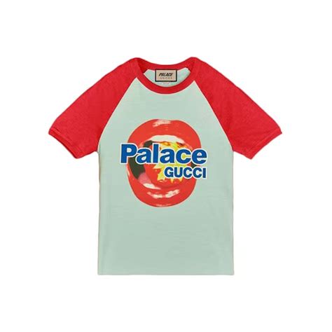 palace x Gucci shirts